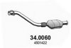 ASSO 34.0060 Catalytic Converter